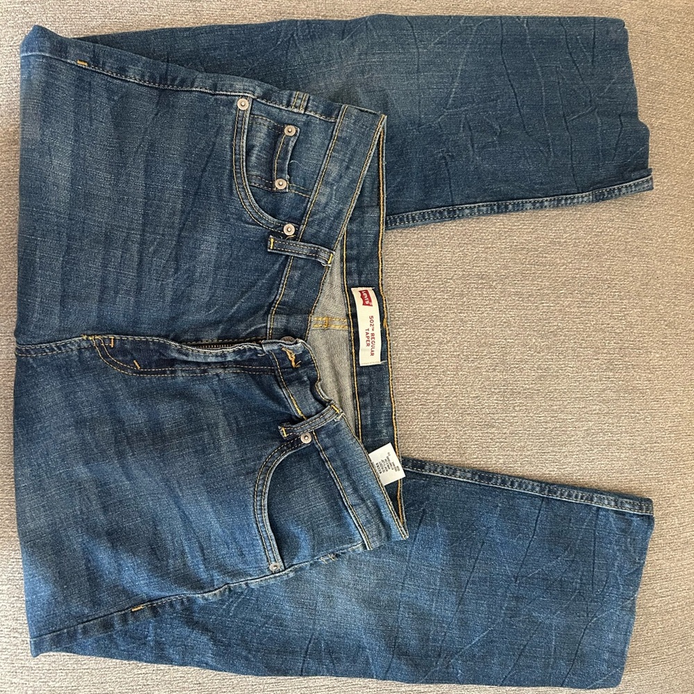 Men's Blue Jeans